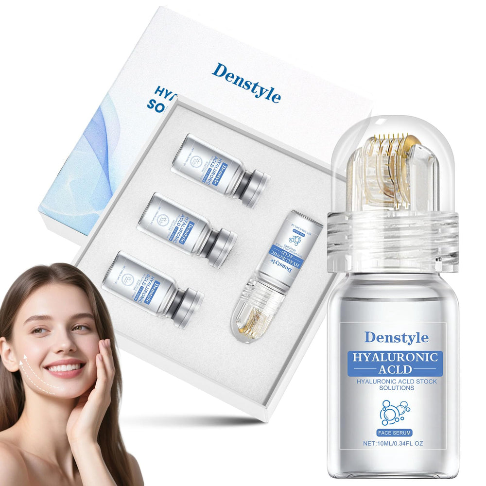 ZJRUI kit microagujas rolador, mejora absorción y cuidado diario.
