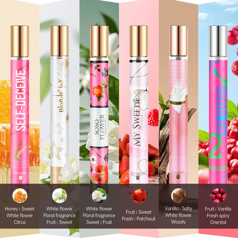 ZKONLY botellas-perfume-mini-35ml, portátil para la bolsa.
