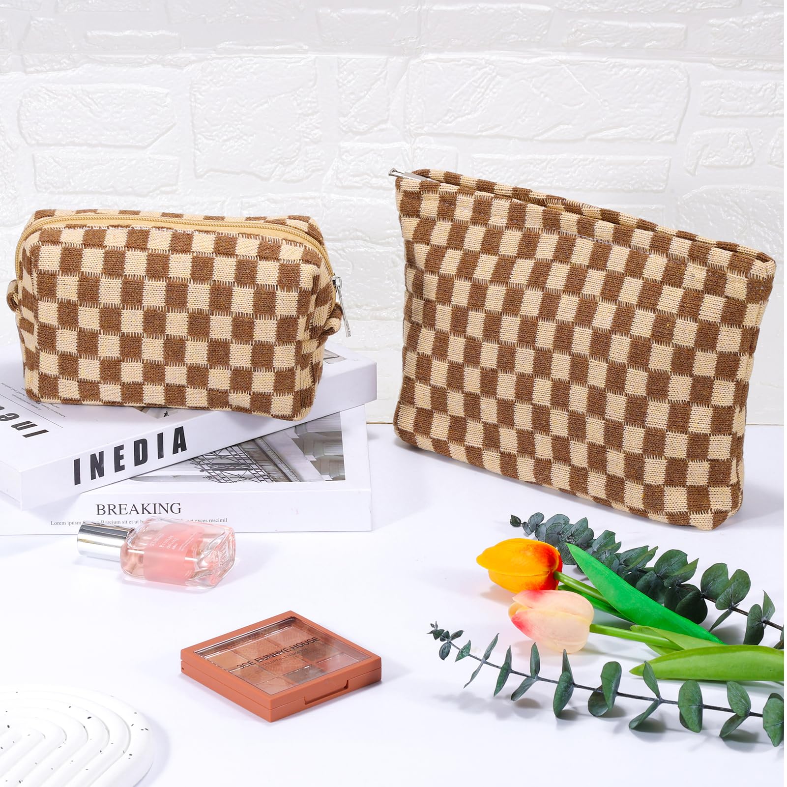 ZLFSRQ uso diario, organizador de belleza para casa o viaje.