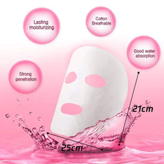 ZMBeautk palito plástico para aplicar la mascarilla con precisión