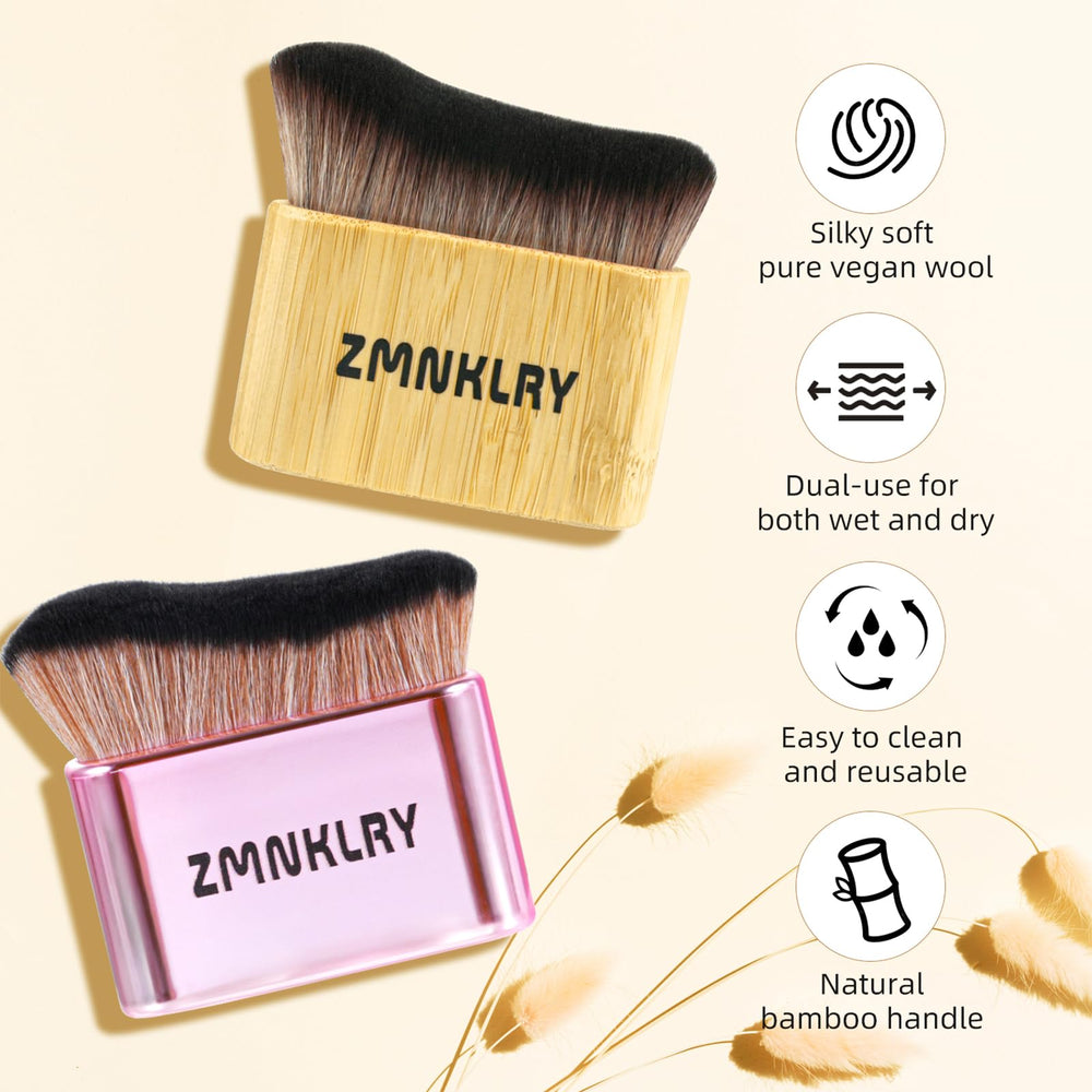 Mango rosado-oro zmnklry, estilo y agarre ergonómico.