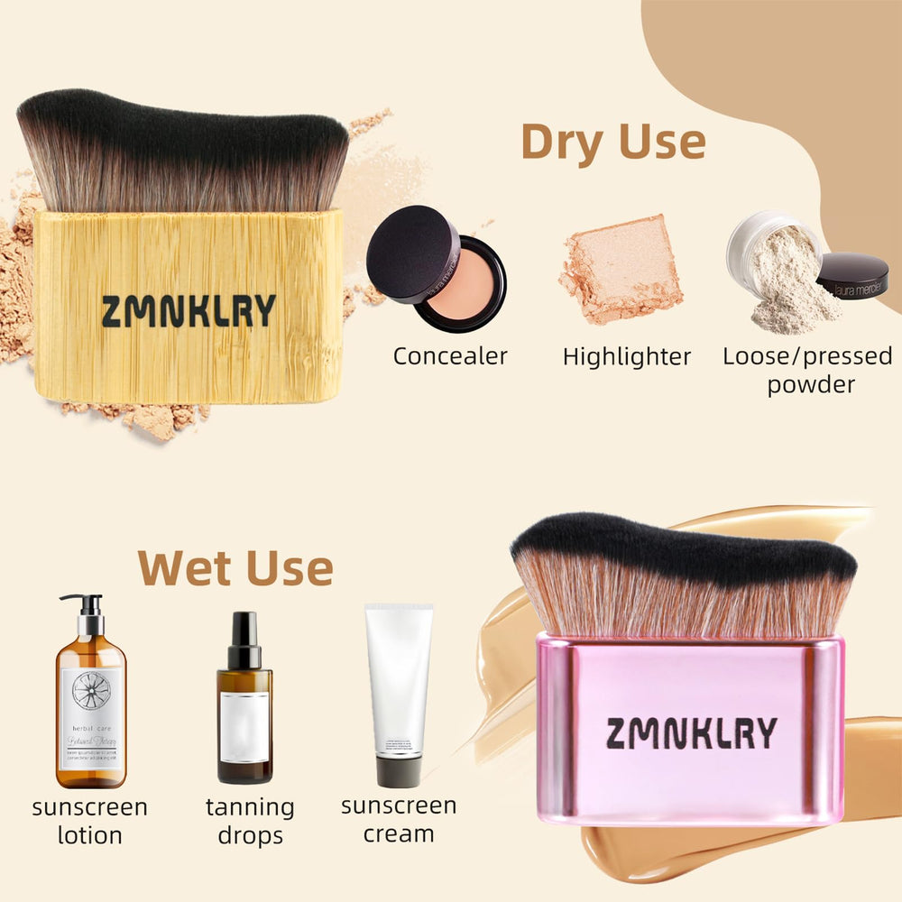 Uso multifuncional zmnklry para aplicar bronceador, crema solar y loción corporal.