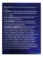 Aplicación con dedos para Zo Skin Health Crema Renovación Diaria de rápida absorción.