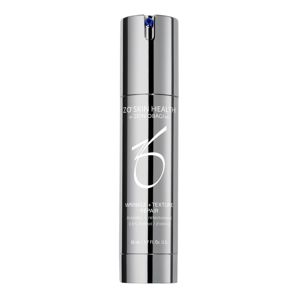 ZO SKIN HEALTH Wrinkle + Texture Repair con retinol, mejora la textura y reduce líneas finas.