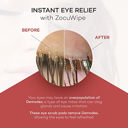 Zocular Zocuwipe complejo de okra natural para limpiar y humectar