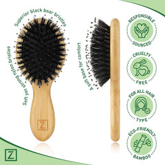Dispersión de aceites naturales en el cabello con Zollo