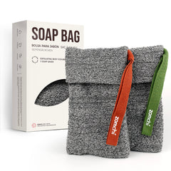 ZOMCHI bolsas exfoliantes para jabón, espuma rápida en la ducha.