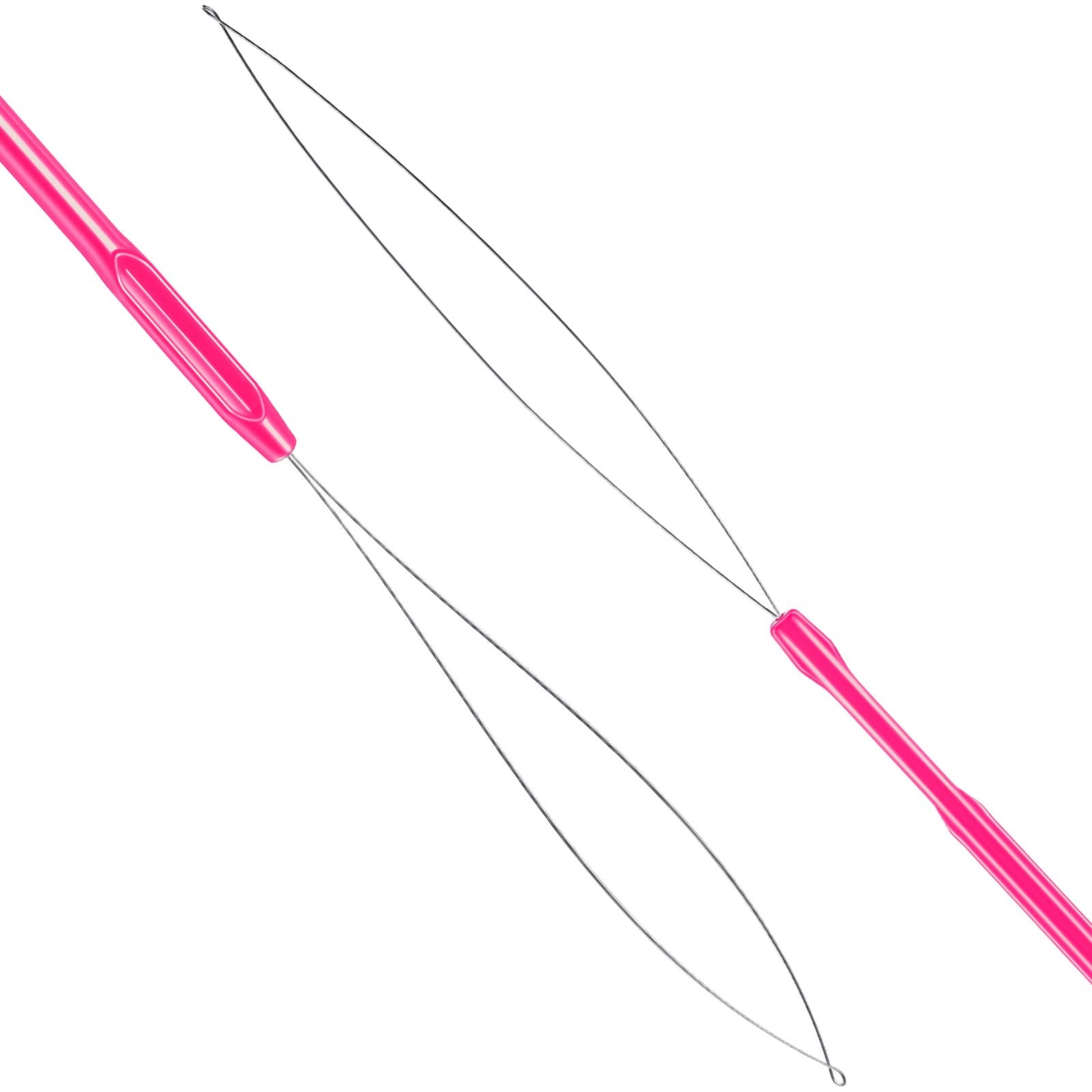 Herramienta para ensartar micro cuentas Zonon, acelera la instalación de extensiones.