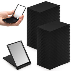 ZOOFOX espejo mini plegable para bolso, ideal para retoques.