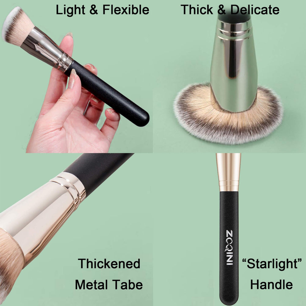 ZOQINI kit 4 en 1 bronceado, ideal para piel y espalda con distintas herramientas.