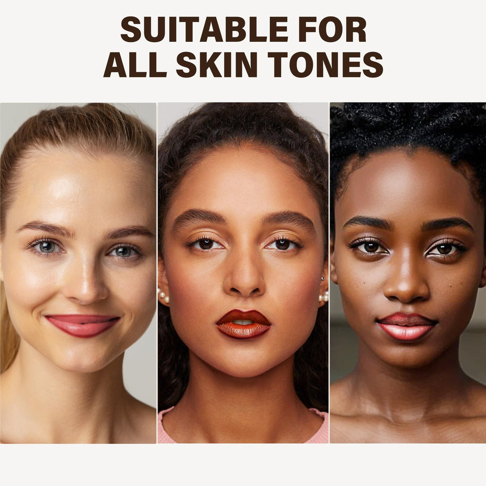 ZOUHOE Transfer-proof finish on lips after sipping