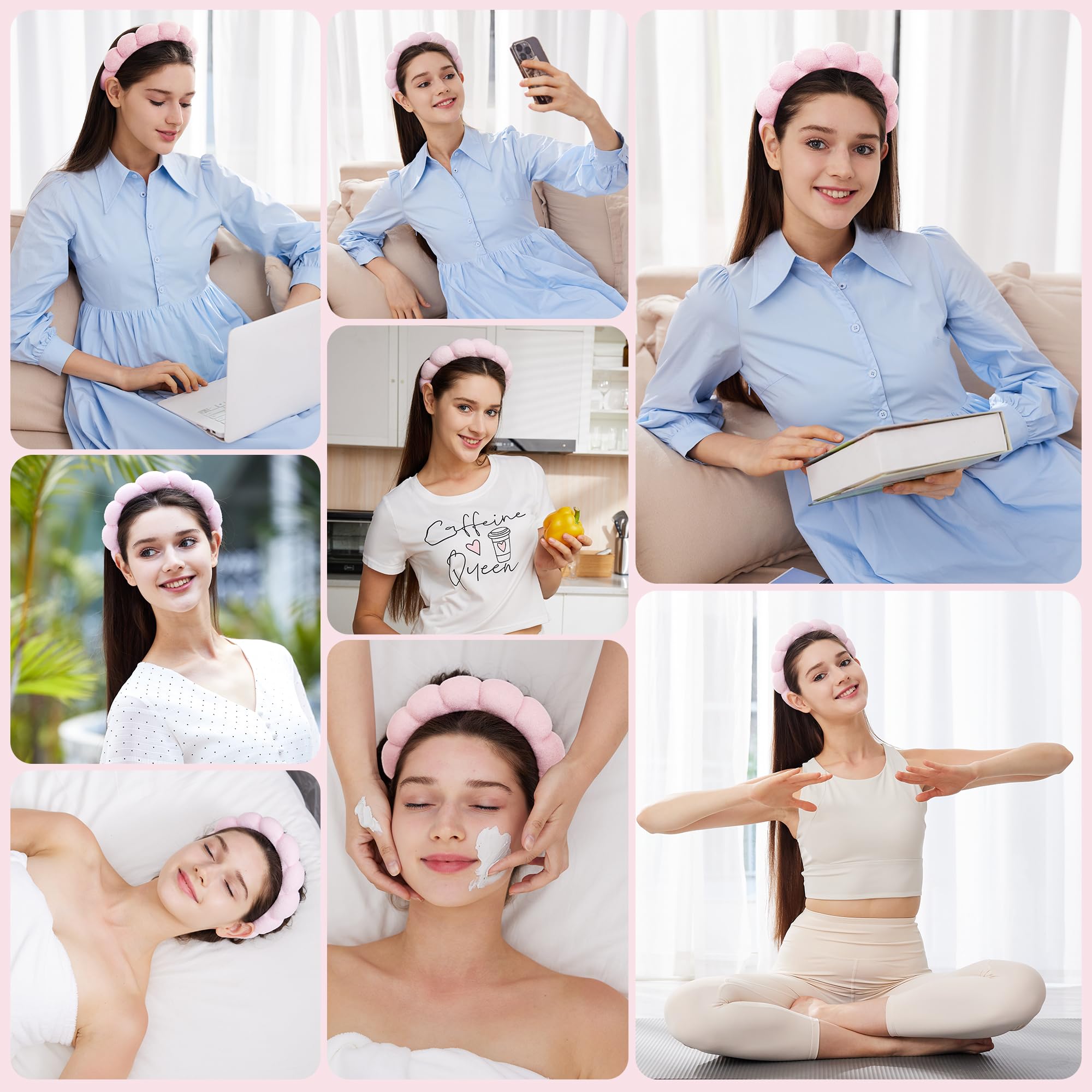 Ztomine muñecas de lavado facial evitan goteos y salpicaduras.