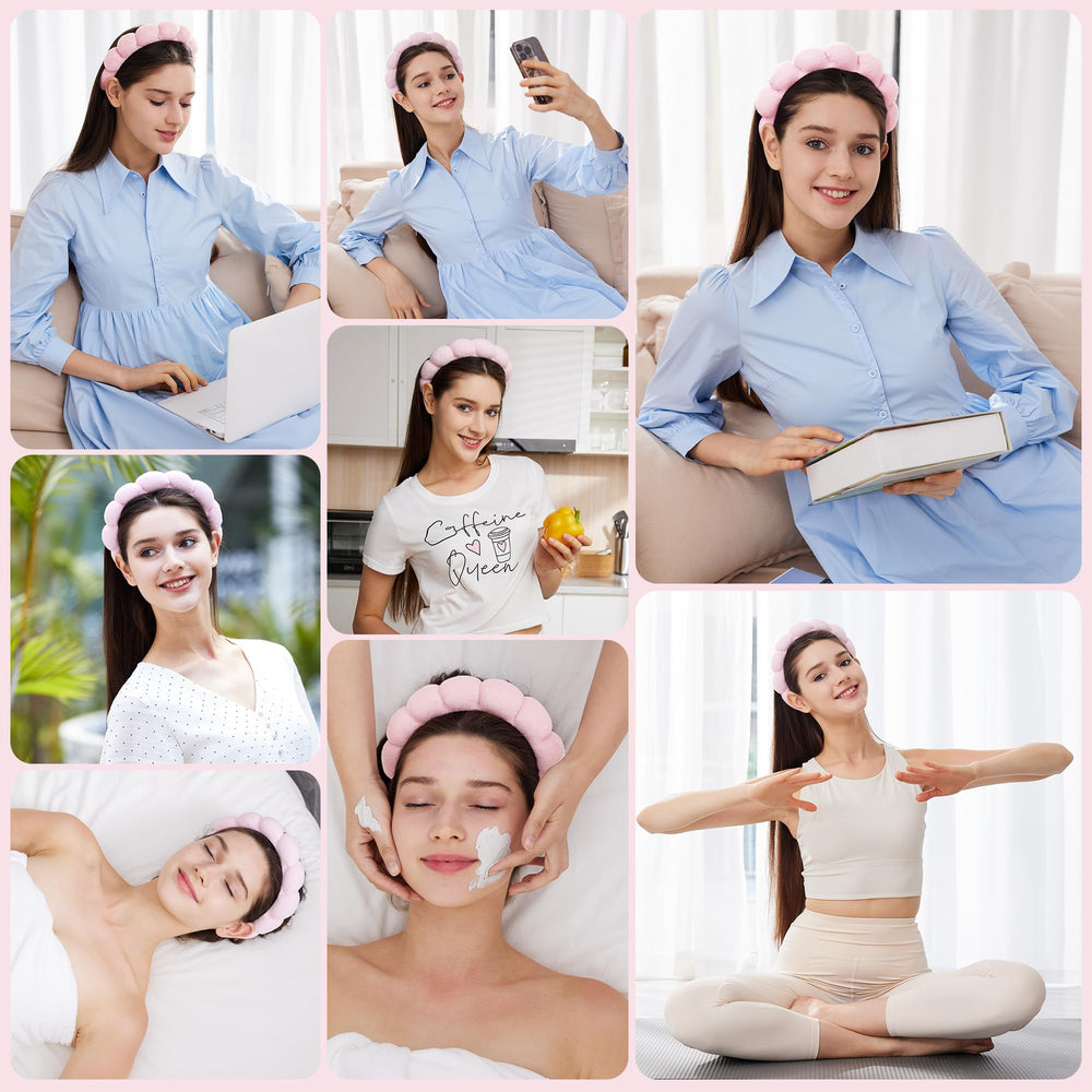 Ztomine muñecas de lavado facial evitan goteos y salpicaduras.