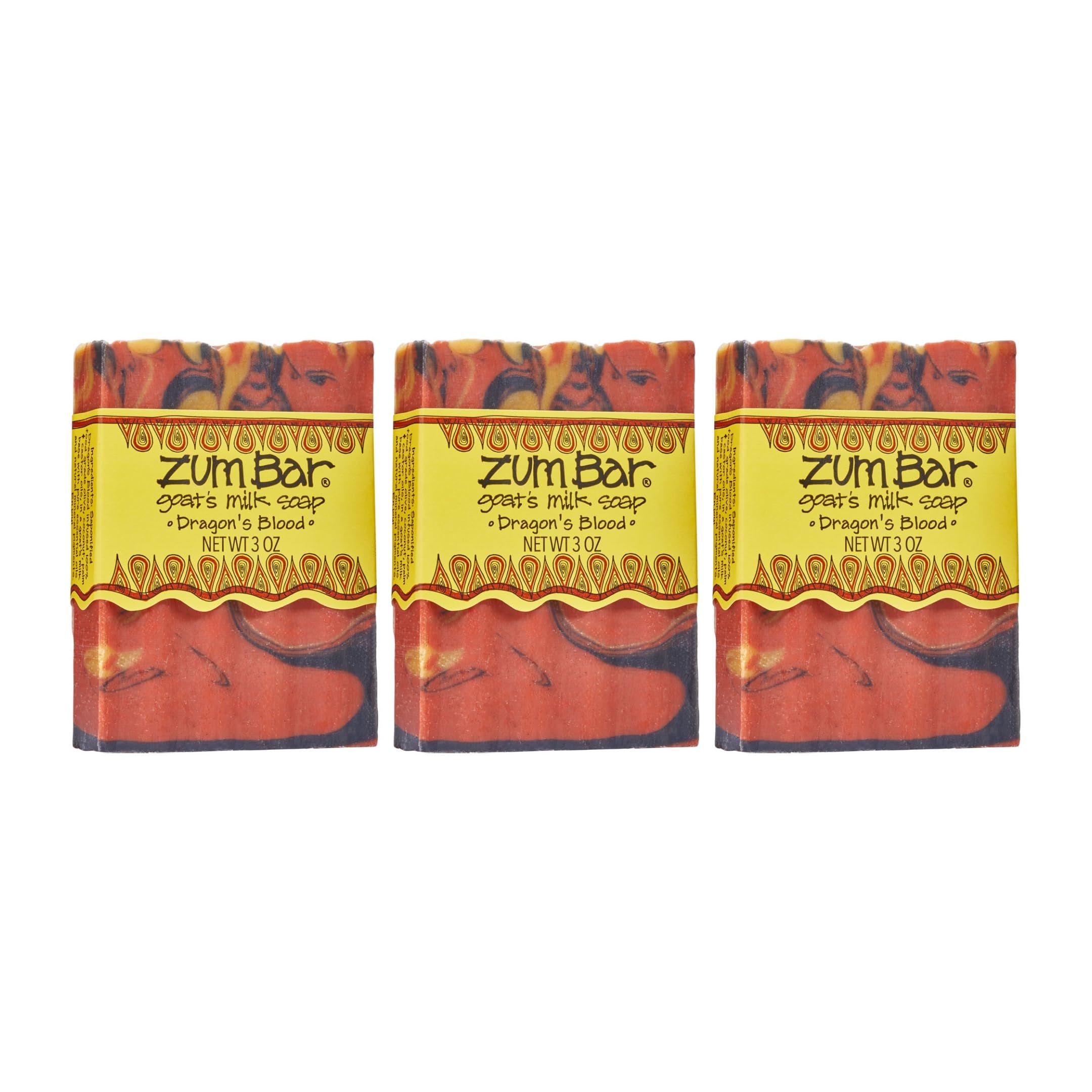 Jabón Zum Indigo Wild: barra de leche de cabra para piel suave.