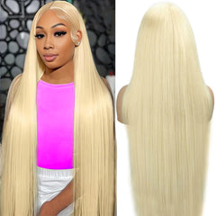 ZWJSH 613 13x6 lace front, vista frontal natural para uso diario.