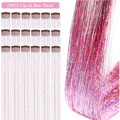 ZYXQZYX cintas doradas para cabello, brillo duradero para fiestas.