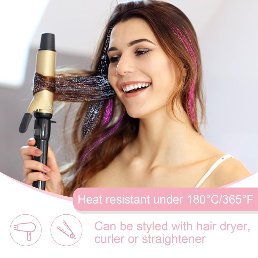 ZYXQZYX cintas multicolor para cabello, combinaciones de estilo.