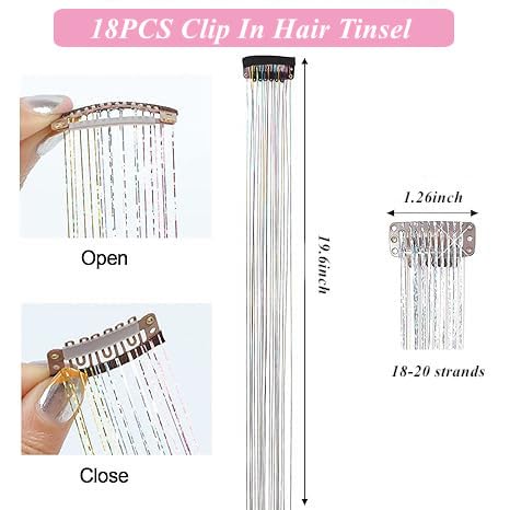 ZYXQZYX cintas plateadas para cabello, toque elegante para eventos.