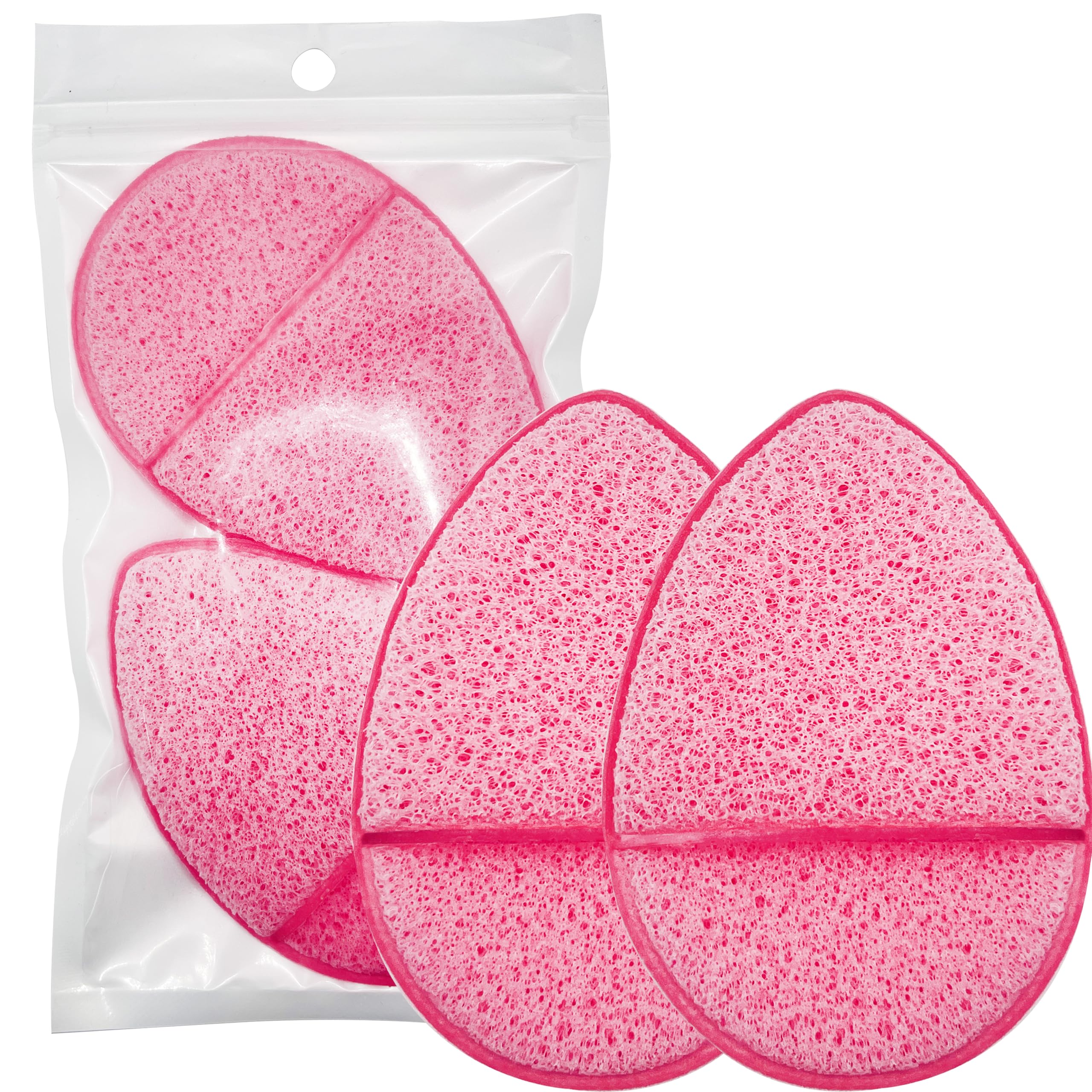 Almohadillas exfoliantes ZZJKeep doble juego para cara, limpieza profunda y suave