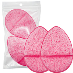 Almohadillas exfoliantes ZZJKeep doble juego para cara, limpieza profunda y suave